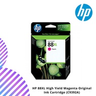[CLEAR STOCK] HP 88XL High Yield Magenta Original Ink Cartridge (C9392A)