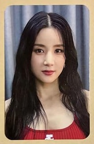 Apink Chorong SELF Platform Album White Serka Trading Card Real ver Natural ver Album Korean Version