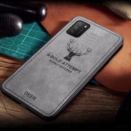 Xiaomi Redmi 9T Softcase Deer Cloth Jeans SoftCAse Sim Armor Motif Kepaala Rusa