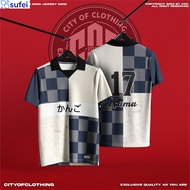 sufei- 2023 NEW RETRO COLLAR Jersey Microfiber Customize Your Jersey JERSEY COLLAR ANIME JUJUTSU KAI