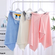 Discount Aihome Cute Cartoon Duck Motif Bath Towel Blanket Hoodie Character Towel 0-6 Years