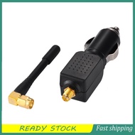 Car GPS Blocker Anti Signal Tracking Cigarette Lighter Power Supply