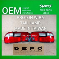PROTON WIRA TAIL LAMP DEPO , LUCID TAIWAN