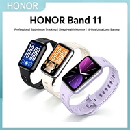 Honor Band 11 Standard Version Multi‑Sport Smart Bracelet Sleep HRV Monitor 5ATM Water Resistant 5AT