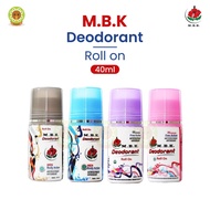 Mbk Deodorant Roll On - Anti Perspirant - Mbk Deo