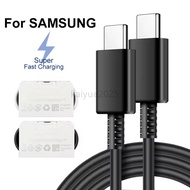 PD 3.0 3A 45W Super Fast Charging Cable USB Type C to Type C for Samsung Galaxy S24  5GNote 20 Ultra