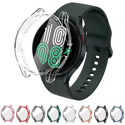 Protector Watch Case For Samsung Galaxy Watch 8 7 40mm / 44mm Case For Samsung Galaxy Watch6 40mm Wa