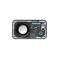 Goojodoq Wireless Bluetooth Speaker Multifunction LED Digital Dual Jam Alarm Clock Salon Bluetooth S