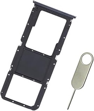 SIM Card Tray MicroSD Holder Slot for OnePlus Nord N200 5G DE2118 DE2117 (Quantum Blue)