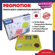 150KG TANITA Body Analysis Composition Monitor Weighing Personal Scale BC-730 (Made In Japan)