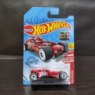 Hot wheels HW50 Concept Red Edition/ Factory Sealed/ Collector's/ Rare/ Racing Car Toy/