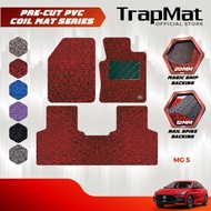 TrapMat®  Car Coil Mat MG 5 | Coil Mat Carpet Series