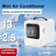 【SG Stock】Desk Air Cooler™ Jisulife Fan Portable Air Conditioner USB Fan Mini Portable Air Condition