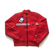 Vintage adidas bomber jacket - team adidas red