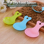 Pet Cat Food Scoop Random Colour Spoon/Sudu Makanan Kucing