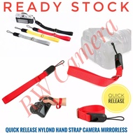 SONY Quick Release Hand Strap ShortTALI for Mirrorless Cameras Fujifilm Canon Funi XT30 Xt20 A6000 A