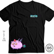 AXIE INFINITY DESIGN PRINTED TSHIRT EXCELLENT QUALITY (AAI3)