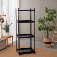 台灣製/優米/角鋼/好室計劃- 四層免螺絲角鋼架1824 四層小型