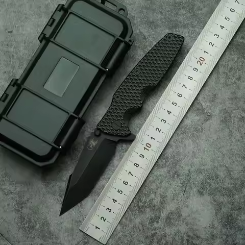 2024 New Eklipse Real 20CV Blade Titanium Alloy Handle Outdoor Camping Hunting Kitchen Survival EDC 