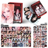 127张BABYMONSTER CHOOM小卡贴纸AHYEON郑雅譞ASA饭制专辑明信片7.10 127 BABYMONSTER CHOOM photo cards and stickers, AHY