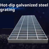 Drainage ditch cover stainless steel hot-dip galvanized ditch cover drain ditch cover steel structur