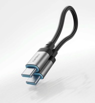 CUKTECH 240W PD3.1 USB-C to USB-C 編織快充線 CUKTECH 240W PD3.1 Braided USB-C Cable