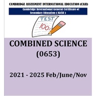 IGCSE COMBINED SCIENCE PAST EXAM PAPERS .
