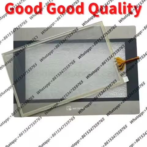 Replacement Parts for MT8071IE MT8070iE Weinview Touchpad HMI Panel LCD Screen Touch Glass, Protecti