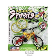 Hand bike toy shock absorber toy collection