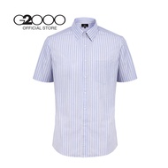 G2000 Men CVC Short Sleeve Formal Shirt Smart Fit 01145576