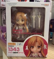 (N)開封品 GSC Goodsmile Nendoroid 1343 Asuna Stacia the Goddess of Creation Sword Art Online 亞絲娜 創世神史提西