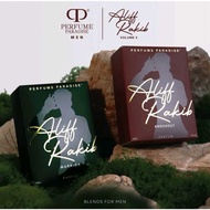 PERFUME PARADIS EXCLUSIVE  30ML × NELLY  × AZAM  x ALIFF RAKIB