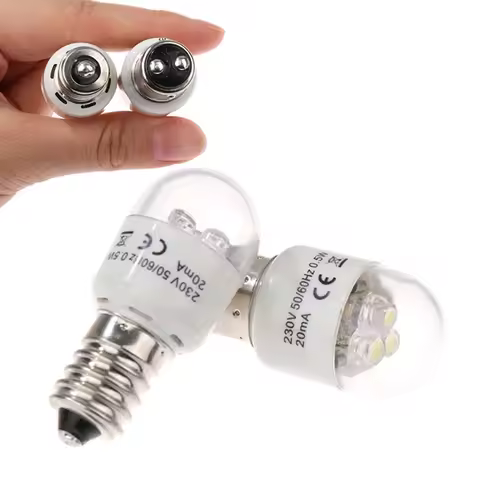 1PC BA15D E14 Sewing LED Bulb Home Household Sewing Machine Parts for Singer Juki Pfaff Janome Broth