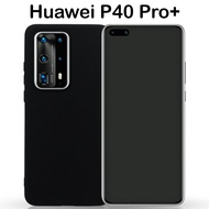 เคสใส เคสสีดำ กันกระแทก หัวเว่ย พี40 โปร พลัส รุ่นหลังนิ่ม  Use For Huawei P40 Pro+ Tpu Soft Case (6.58)