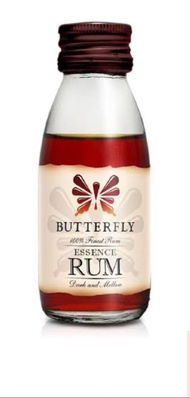 BAHAN KUE BUTTERFLY RUM 60 ML ( ESSENCE RUM )