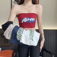Tube Top With Built-In Foam Pads Stretch Fabric Soft Comfortable To Wear Apea Pattern Every Piece Ha