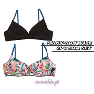 AVON Penny Non-Wire 2-Pc Bra Set