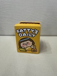 （賣/換 ）Plastic Thing - Fatty Daily 為食妹復刻版盲盒 Stay Heavy 磅重