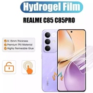 LAYAR Hydrogel CLEAR Front Back Realme C85 5G C85PRO C71 C75 C75X C61 C63 C67 C65 C55 NFC C53 C51 C5