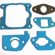 GXH50 Gasket set for Honda GXH50 GXV50 engine insulator muffler carburetor air cleaner intake valve 