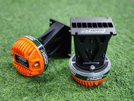 ลำโพงแหลม DK MOTOR ไดร์ส้ม (ปากไลน์อาเรย์ อลูมิเนียม) ไดรเวอร์เสียงแหลม ลำโพง ทวิตเตอร์ ตูดไดรเวอร์4