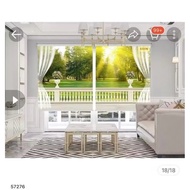 Regular roller blinds size r97x1m45