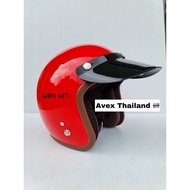 🔥🇹🇭HELMET CLASSIC BY AVEX THAILAND🔥🇹🇭 FREE SIZE CLASSIC STYLE HELMET