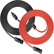 Meter 2-Core Solar PV 6mm Cable with MC4 Connectors 3/5/10