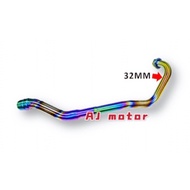 YAMAHA Y15ZR Y15 V1 V2 32MM-51MM RACING EXHAUST PIPE MANIFOLD RAINBOW MUFFLER BOX EKSOZ EKZOS STANDA