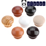 GLENES Door Knob Bathroom Cabinet Wooden DIY Cupboard Drawer Pull Knobs