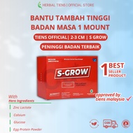 Height Increase S Grow Ubat Tinggi Badan Susu Peninggi Badan Calsium Zinc Height Grow