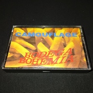 CAMOUFLAGE - Bodega Bohemia CASSETTE TAPE New Wave music album