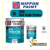 5L Nippon Paint Epoxy EA9 Red Oxide Primer