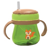 Baby Safe training cup / Gelas Anak with straw JP019